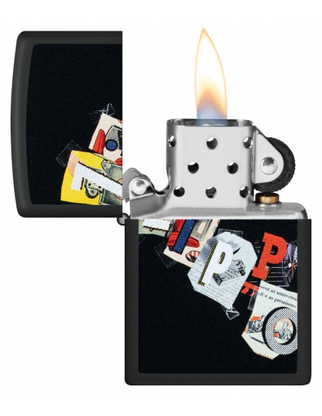 Brichetă Zippo 46597 Cut and Paste Design