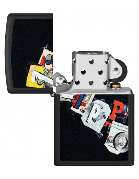 Brichetă Zippo 46597 Cut and Paste Design