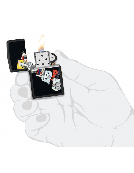 Brichetă Zippo 46597 Cut and Paste Design