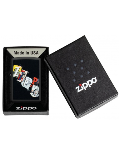 Brichetă Zippo 46597 Cut and Paste Design
