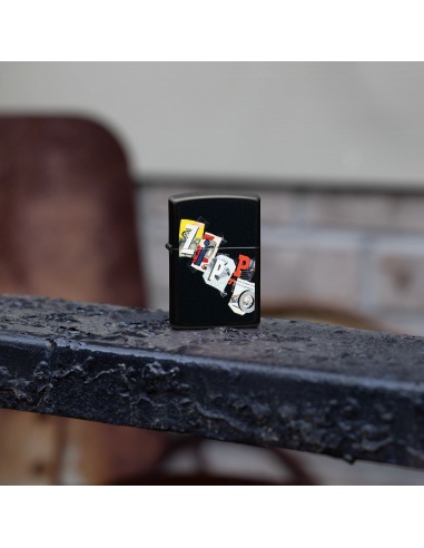 Brichetă Zippo 46597 Cut and Paste Design