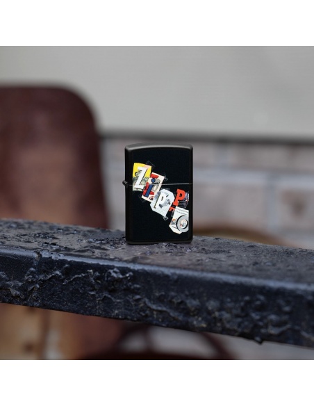 Brichetă Zippo 46597 Cut and Paste Design