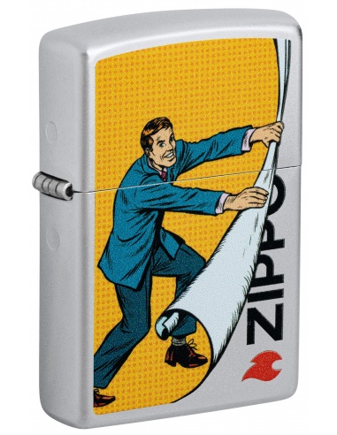 Brichetă Zippo 46711 Reveal Pop Art Design