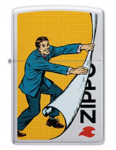 Brichetă Zippo 46711 Reveal Pop Art Design