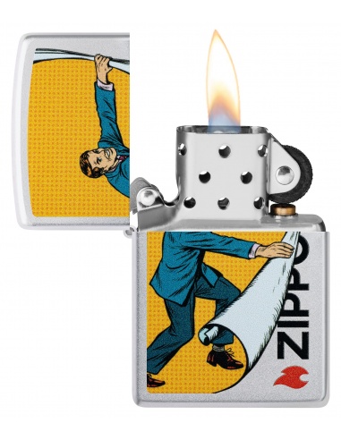 Brichetă Zippo 46711 Reveal Pop Art Design