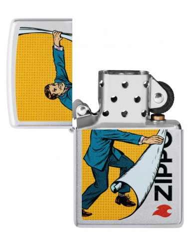 Brichetă Zippo 46711 Reveal Pop Art Design