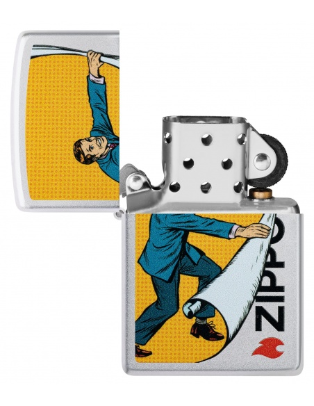 Brichetă Zippo 46711 Reveal Pop Art Design