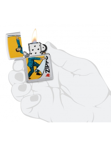 Brichetă Zippo 46711 Reveal Pop Art Design
