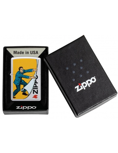 Brichetă Zippo 46711 Reveal Pop Art Design
