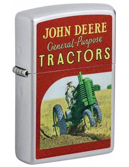 Brichetă Zippo 46757 John Deere Vintage Ad