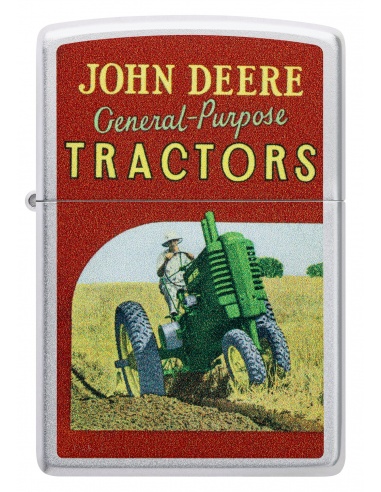 Brichetă Zippo 46757 John Deere Vintage Ad