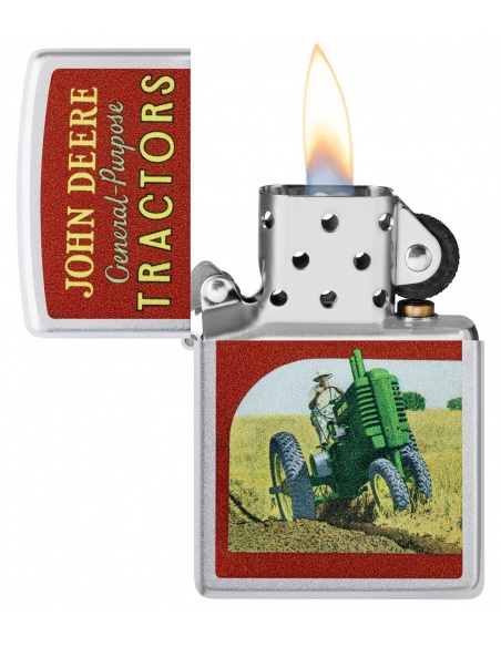 Brichetă Zippo 46757 John Deere Vintage Ad