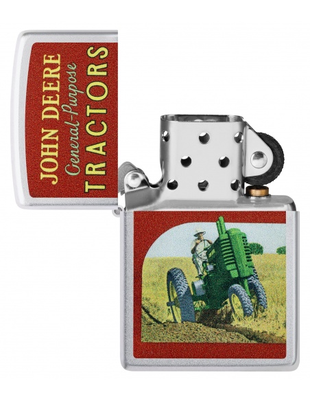 Brichetă Zippo 46757 John Deere Vintage Ad