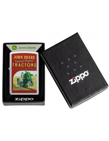 Brichetă Zippo 46757 John Deere Vintage Ad