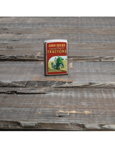 Brichetă Zippo 46757 John Deere Vintage Ad
