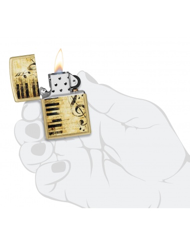 Brichetă Zippo 46712 Nothing But Treble