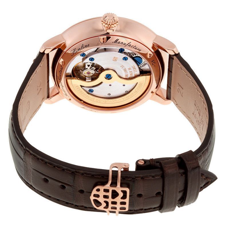 Ceas barbatesc Frederique Constant Slimline FC-710V4S4