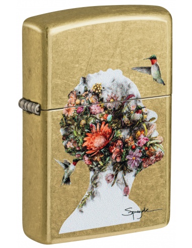 Brichetă Zippo 46747 Spazuk Hummingbirds