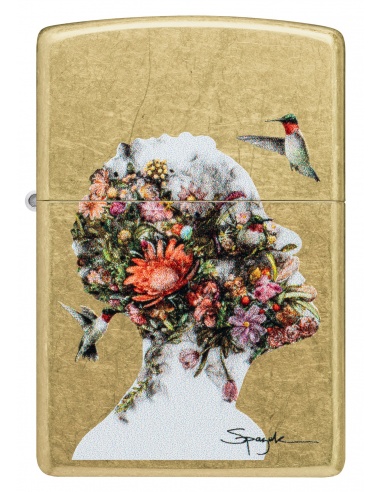 Brichetă Zippo 46747 Spazuk Hummingbirds