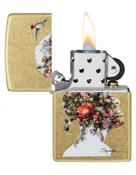 Brichetă Zippo 46747 Spazuk Hummingbirds