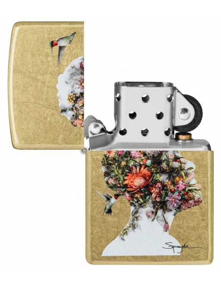Brichetă Zippo 46747 Spazuk Hummingbirds
