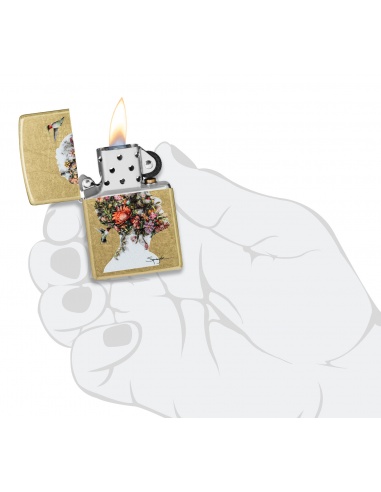 Brichetă Zippo 46747 Spazuk Hummingbirds