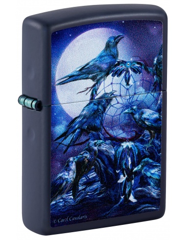 Brichetă Zippo 46746 Carol Cavalaris Raven Dreams