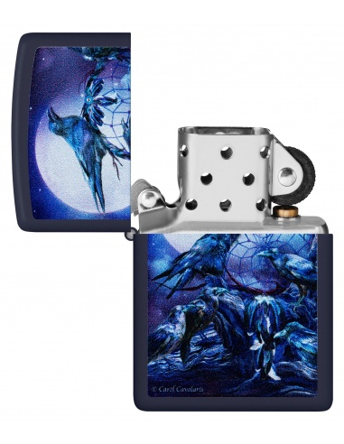 Brichetă Zippo 46746 Carol Cavalaris Raven Dreams