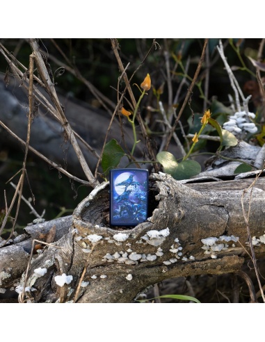 Brichetă Zippo 46746 Carol Cavalaris Raven Dreams