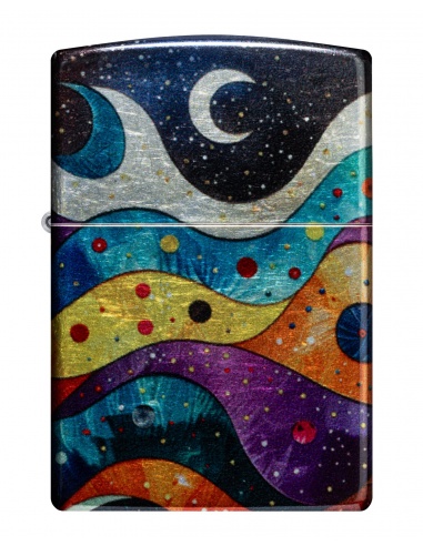 Brichetă Zippo 46598 Space Fusion