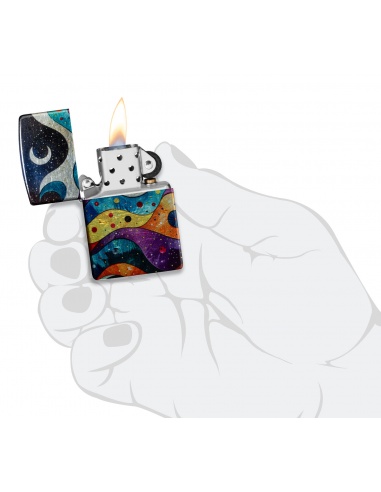 Brichetă Zippo 46598 Space Fusion