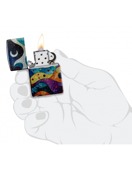 Brichetă Zippo 46598 Space Fusion