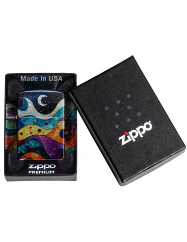 Brichetă Zippo 46598 Space Fusion