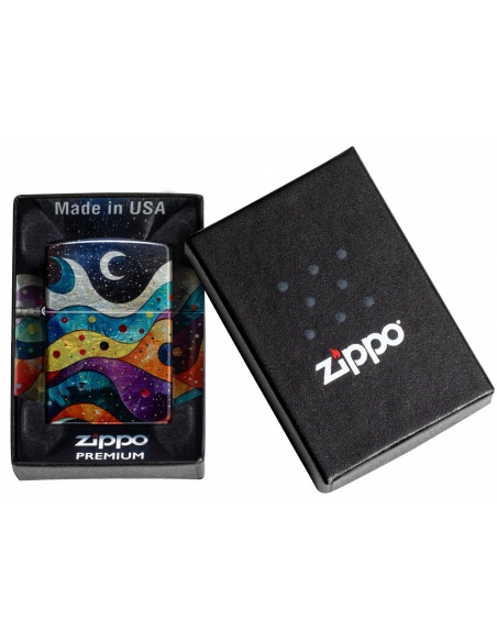 Brichetă Zippo 46598 Space Fusion