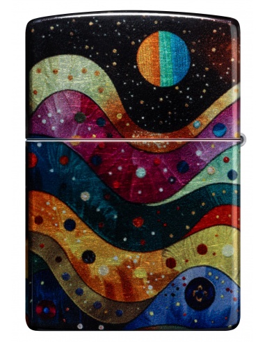 Brichetă Zippo 46598 Space Fusion