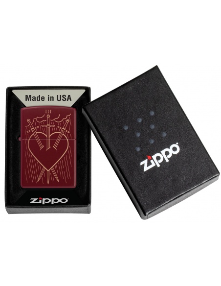 Brichetă Zippo 46723 Three of Swords Tarot Card