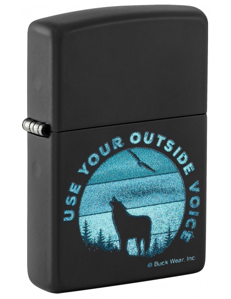 Brichetă Zippo 46590 Buck Wear - Use Your Outside Voice