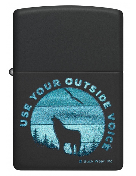 Brichetă Zippo 46590 Buck Wear - Use Your Outside Voice