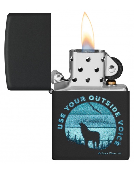 Brichetă Zippo 46590 Buck Wear - Use Your Outside Voice
