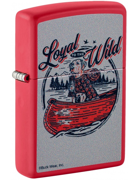 Brichetă Zippo 46591 Buck Wear - Loyal To the Wild