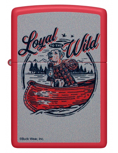 Brichetă Zippo 46591 Buck Wear - Loyal To the Wild