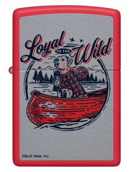 Brichetă Zippo 46591 Buck Wear - Loyal To the Wild
