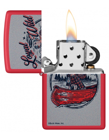 Brichetă Zippo 46591 Buck Wear - Loyal To the Wild