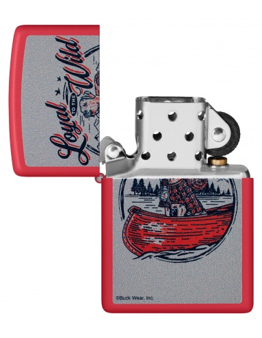 Brichetă Zippo 46591 Buck Wear - Loyal To the Wild
