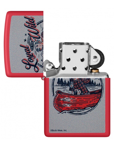 Brichetă Zippo 46591 Buck Wear - Loyal To the Wild