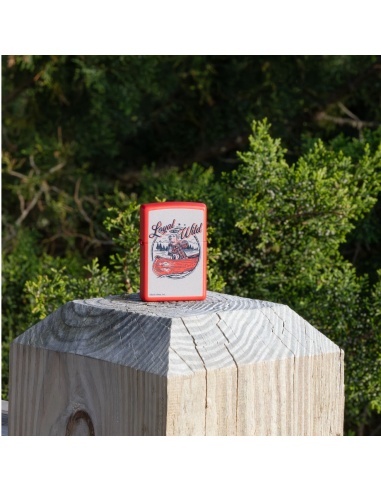 Brichetă Zippo 46591 Buck Wear - Loyal To the Wild