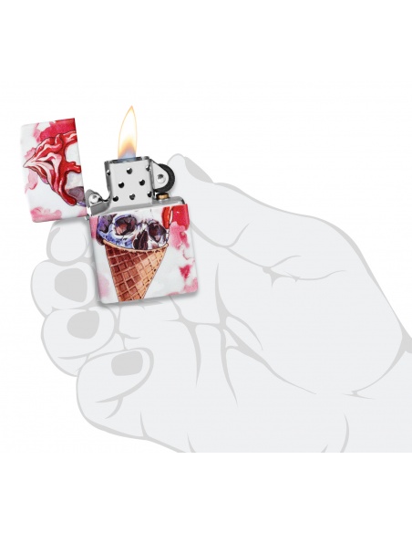 Brichetă Zippo 46748 I Scream Cone