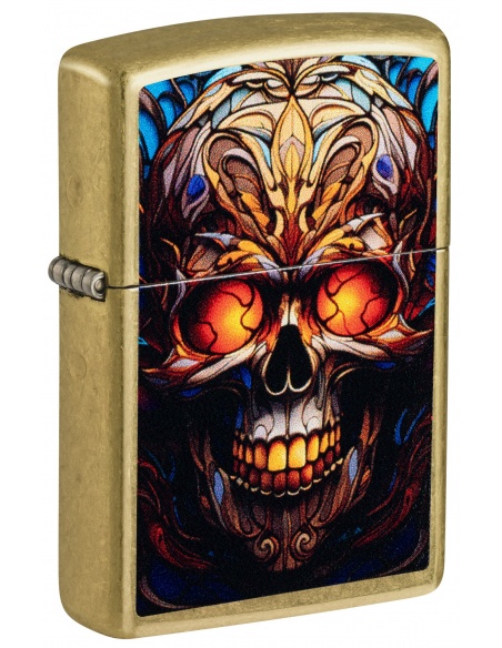 Brichetă Zippo 46715 Stained Glass Skull