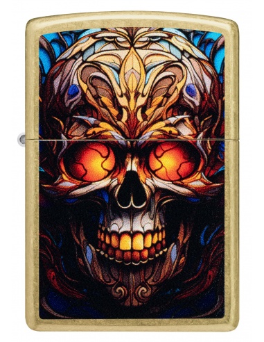Brichetă Zippo 46715 Stained Glass Skull