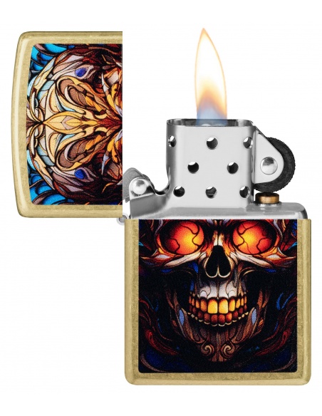 Brichetă Zippo 46715 Stained Glass Skull